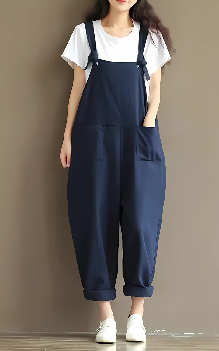 Levoire | Sarouel Femme Confort Et Style Décontracté Bleu
