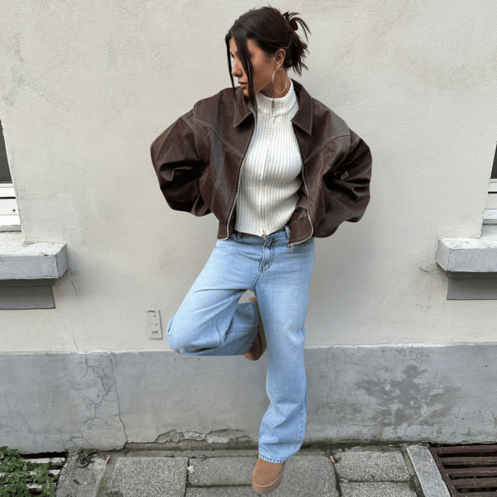 Levoire | Gilet Avec Contraste