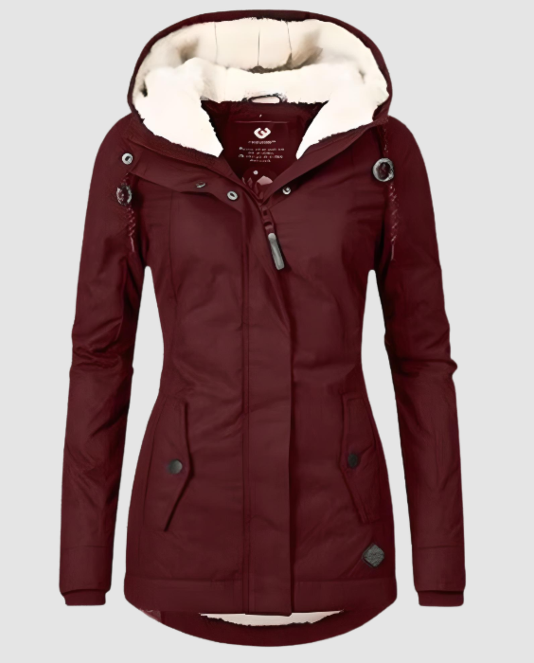 Long Manteau d'hiver isolé Femme | Avriane