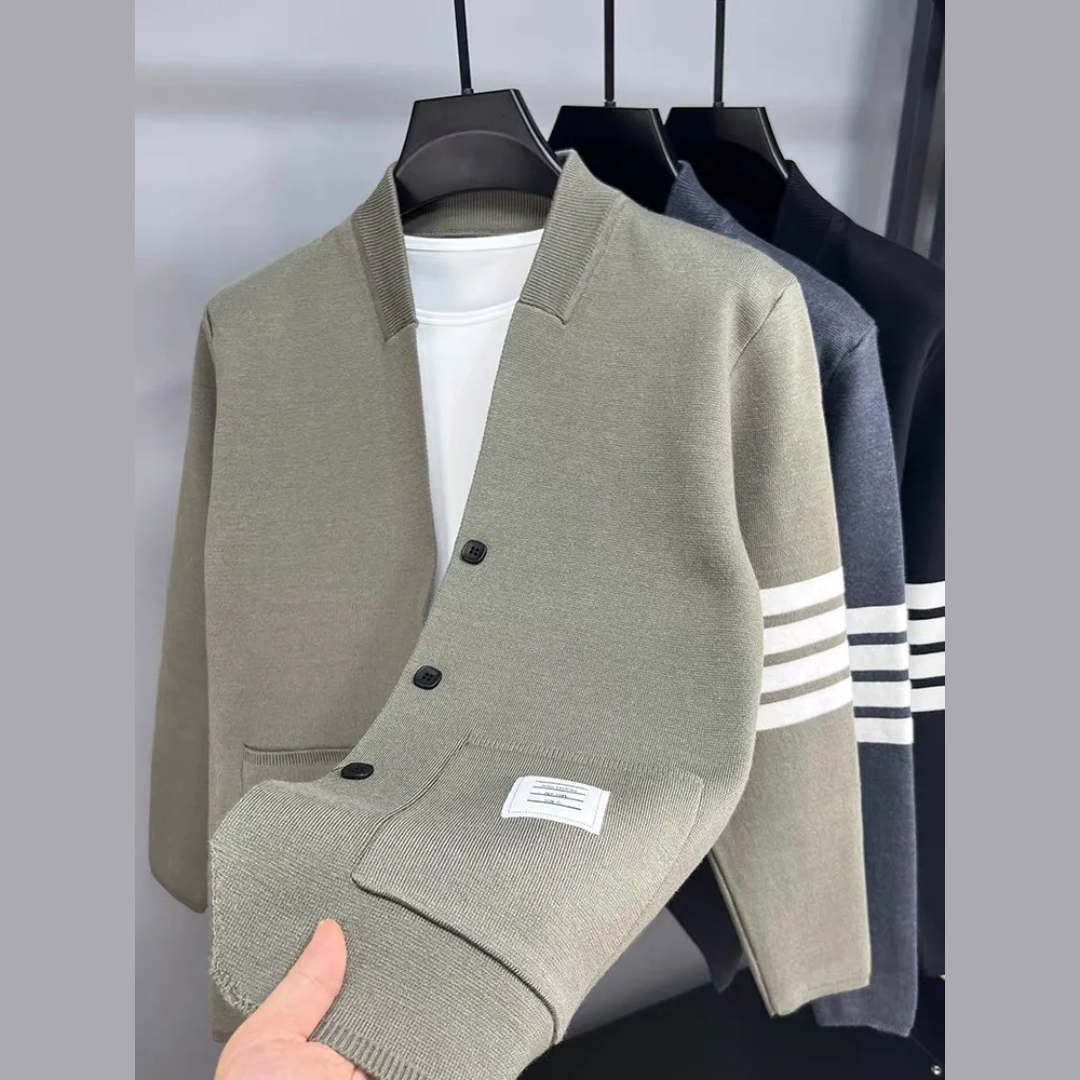 Levoire | Cardigan élégant et sportif