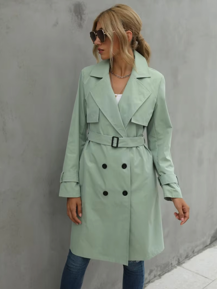 Levoire | Manteau Mi-Long Pour Les Jours Frais