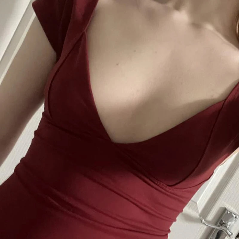 Levoire | V-Ouvre Chemise Sculptée Rot