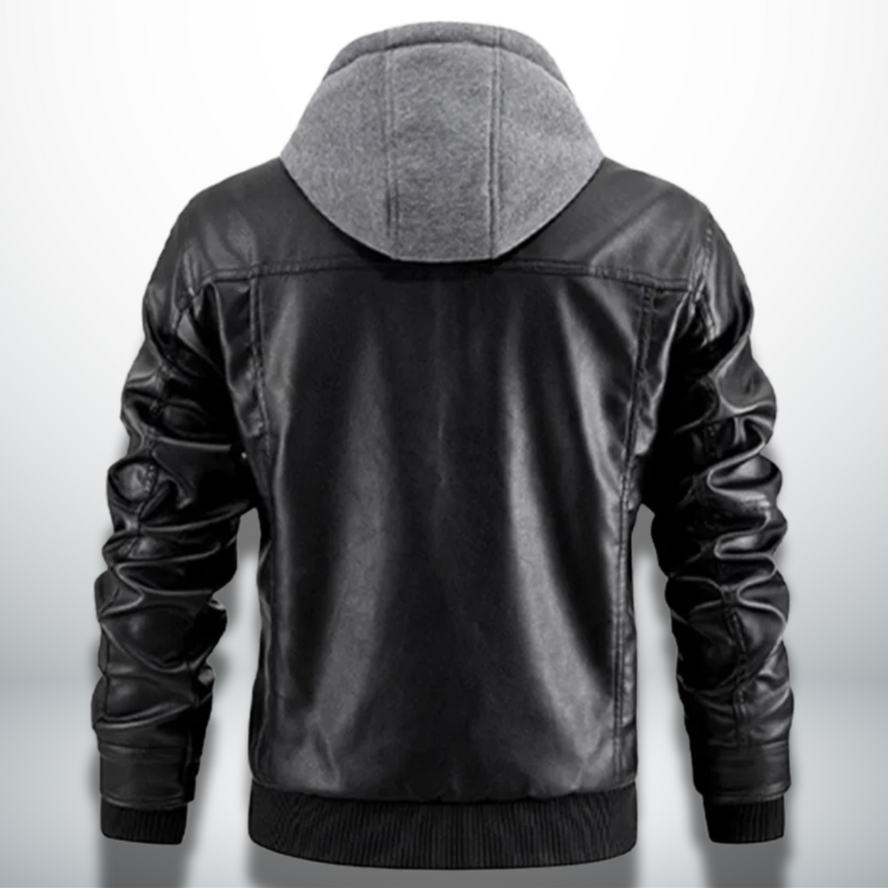 Levoire | Veste Pour Hommes En Cuir Synthétique De Haute Qualité