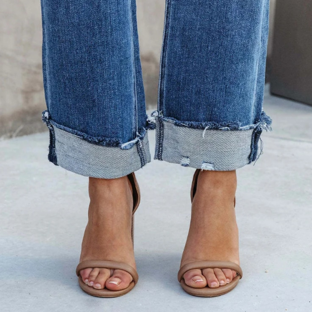 Levoire | Pantalon Décontracté Taille Haute Femme