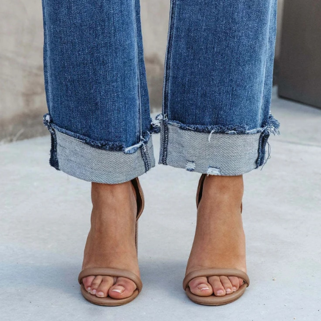 Levoire | Pantalon Décontracté Taille Haute Femme
