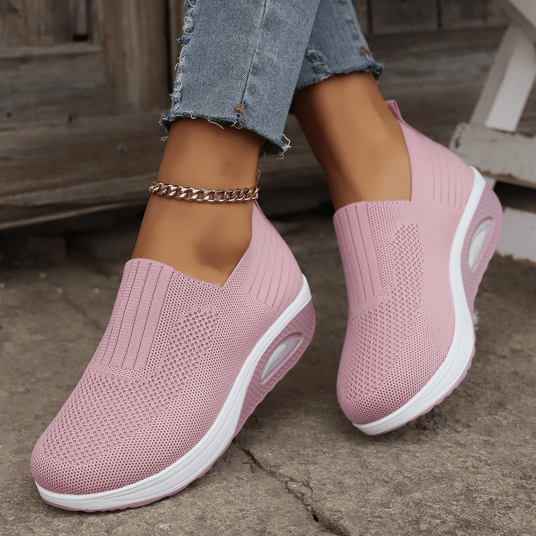 Levoire | Baskets À Enfiler Pour Femmes Rosa
