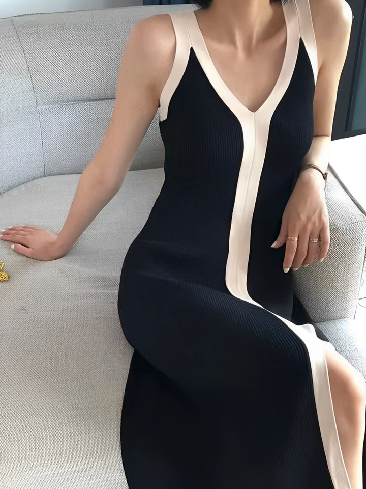 Levoire | Robe Aricia Avec Décolleté En V