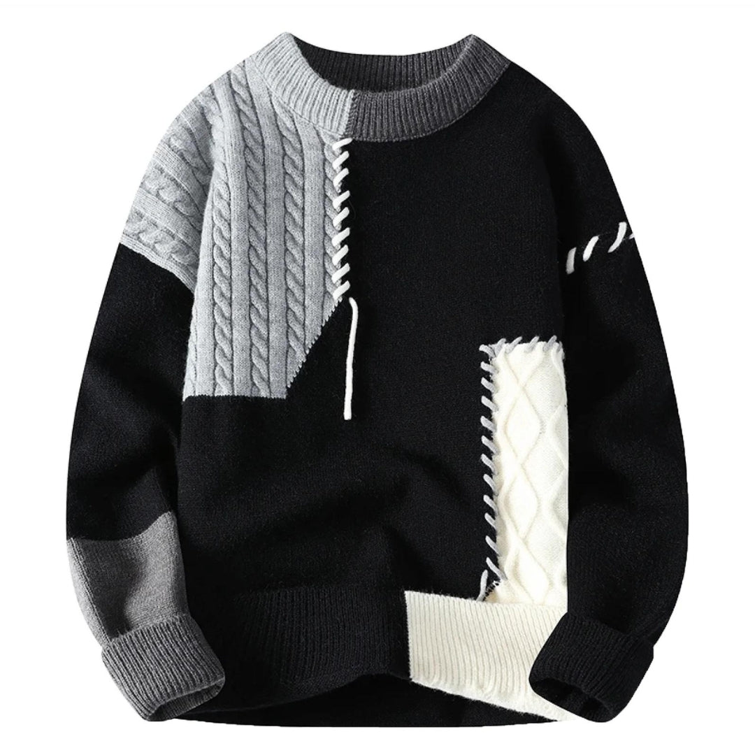 Levoire | Designer De Mode En Tricot Noir