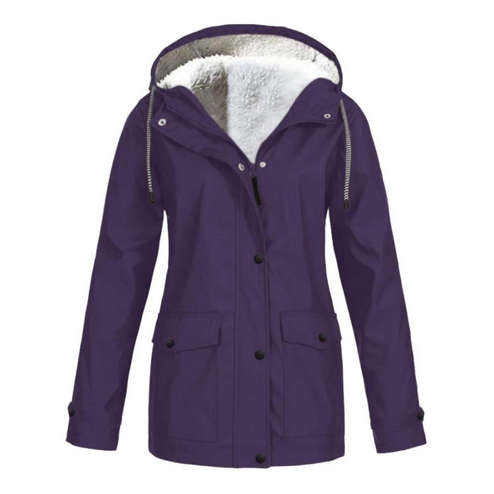 Levoire | Veste De Pluie Durable Pour Les Jours De Pluie Lilas