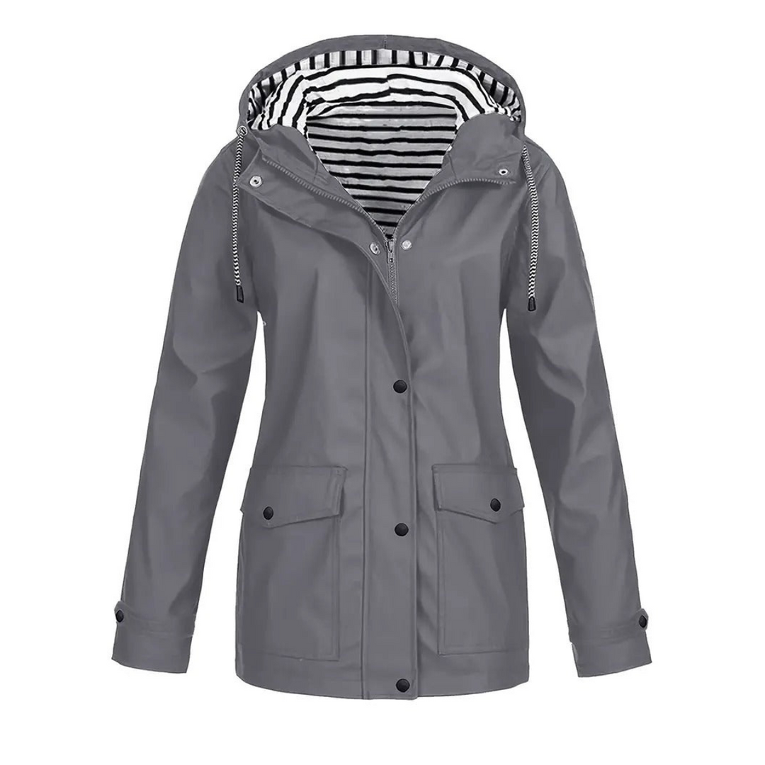 Levoire | Veste de pluie tendance Gris