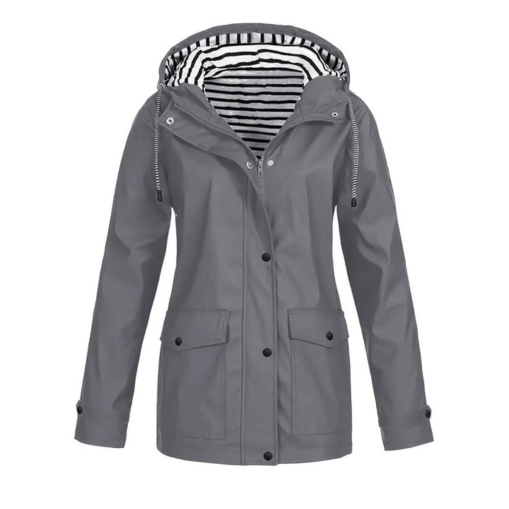 Levoire | Veste de pluie tendance Gris