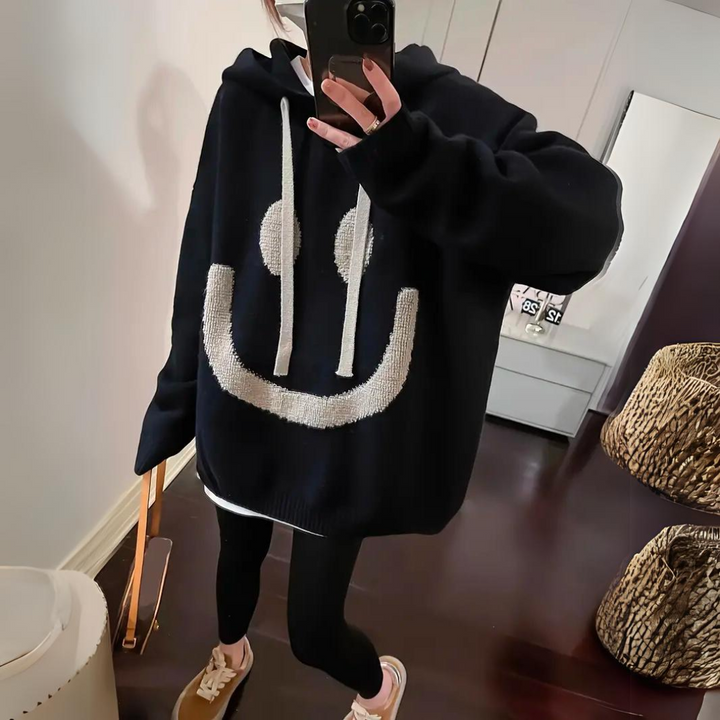 Levoire | à capuche Smile Noir ONE SIZE