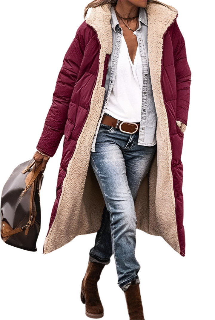 Levoire | Veste D'Automne Pour Femmes Rot