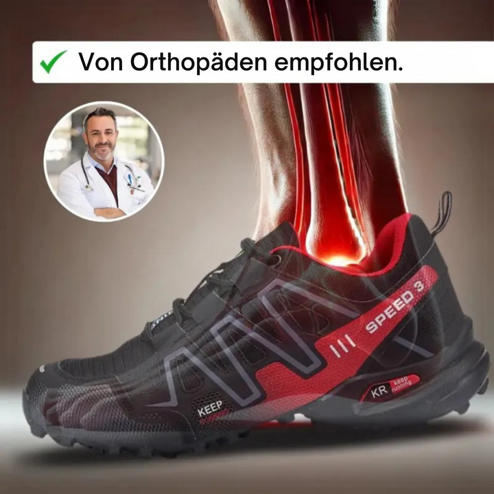 Levoire | Chaussures De Randonnée Orthopédiques Pour Hommes