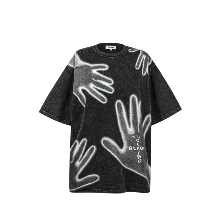Levoire | Chemise Oversize Imprimee Artistique Hommes