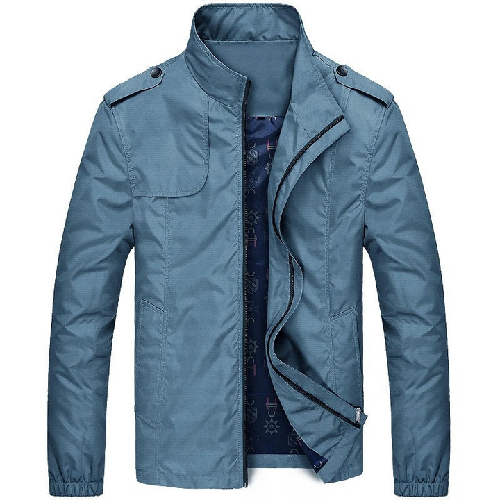 Levoire | Veste pour hommes Cargo Veste d'été Design léger Bleu
