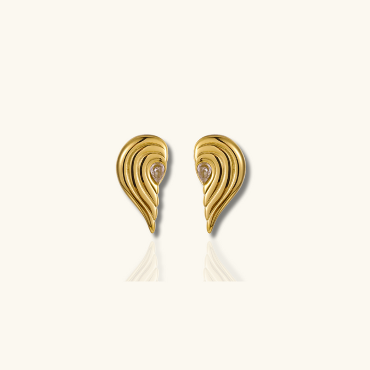 Levoire | Cœurs Brisés Boucles D'Oreilles
