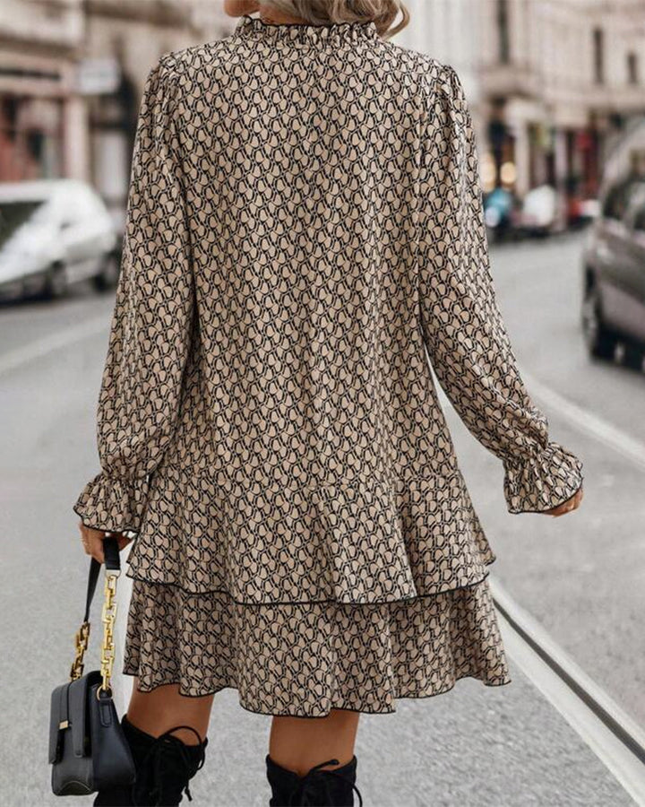 Levoire | Robe Élégante Pour Femmes À Manches Longues