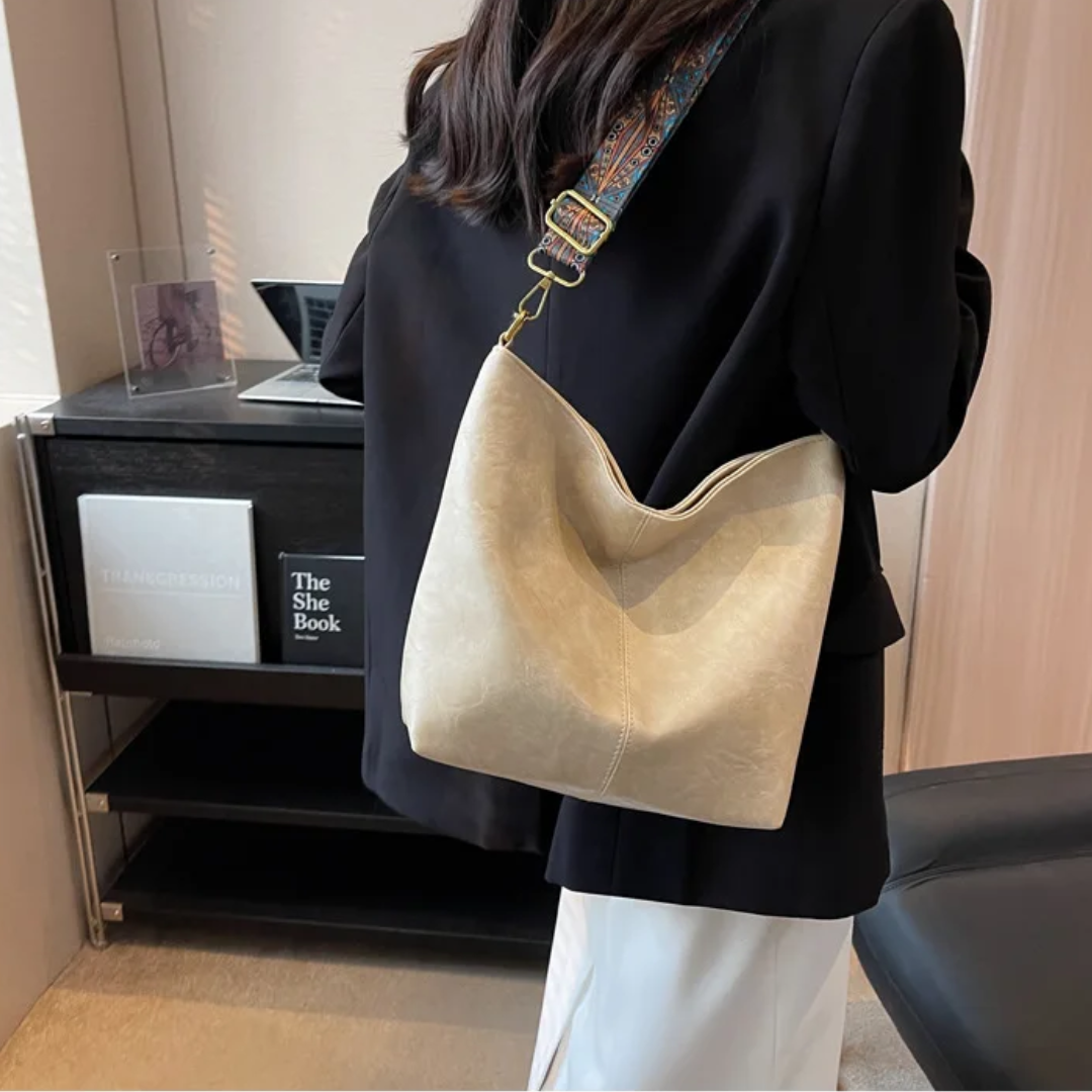 Levoire | Sac Moderne Avec Poignées Colorées