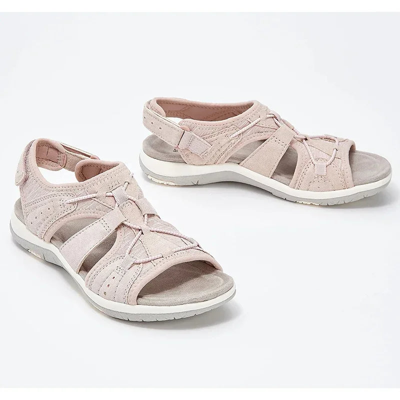 Levoire | Chaussure d'été confortable pour femmes Rosa