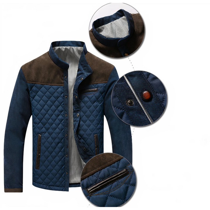 Levoire | Bomber Jacket Hommes Sporty Design