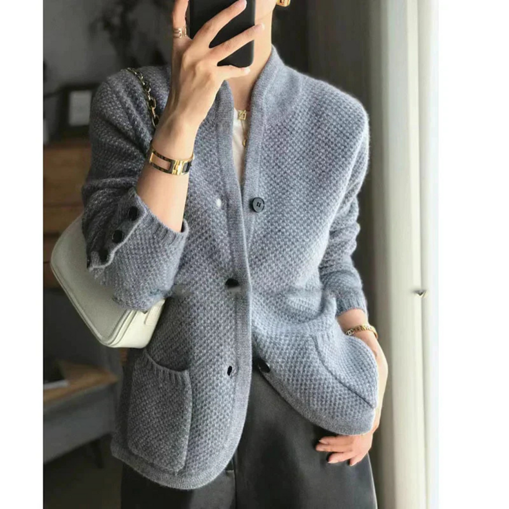 Levoire | Veste en maille chaude pour femmes Confortable