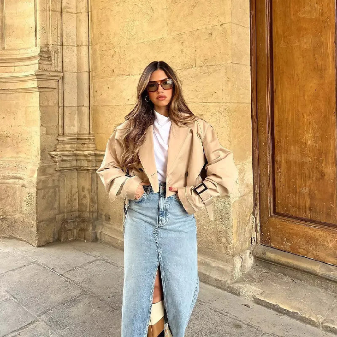 Levoire | Veste courte pour femmes chic et moderne