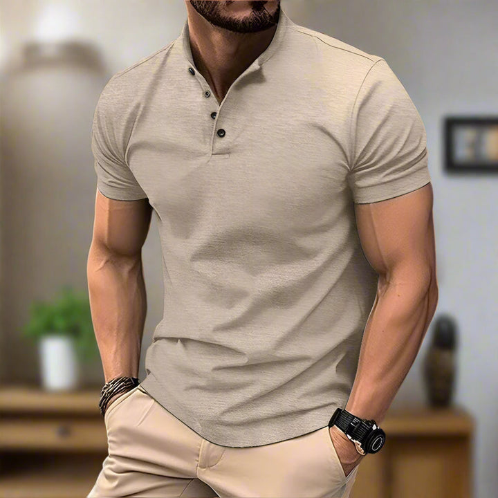 Levoire | Polo Avec Un Look Décontracté Et Une Coupe Confortable