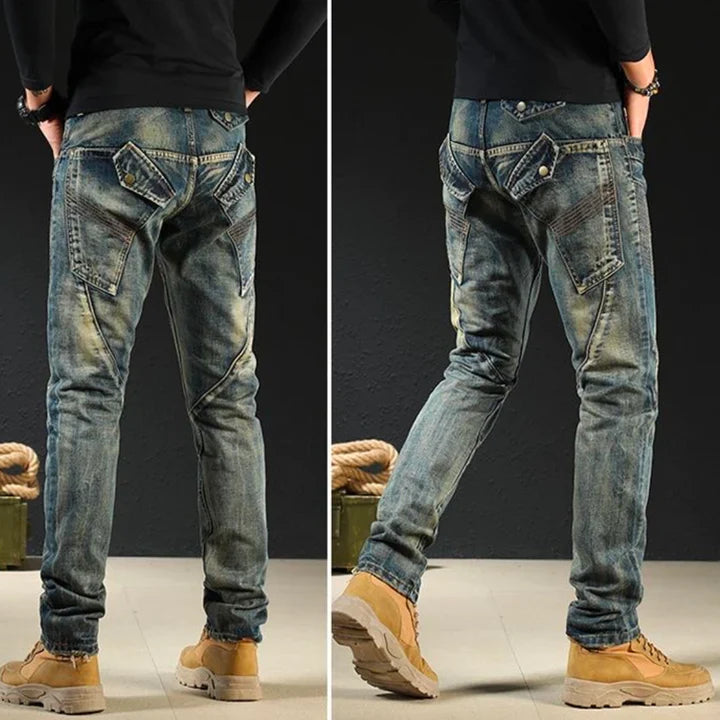 Levoire | KLIINREETTUITU JEANS EN DENIM