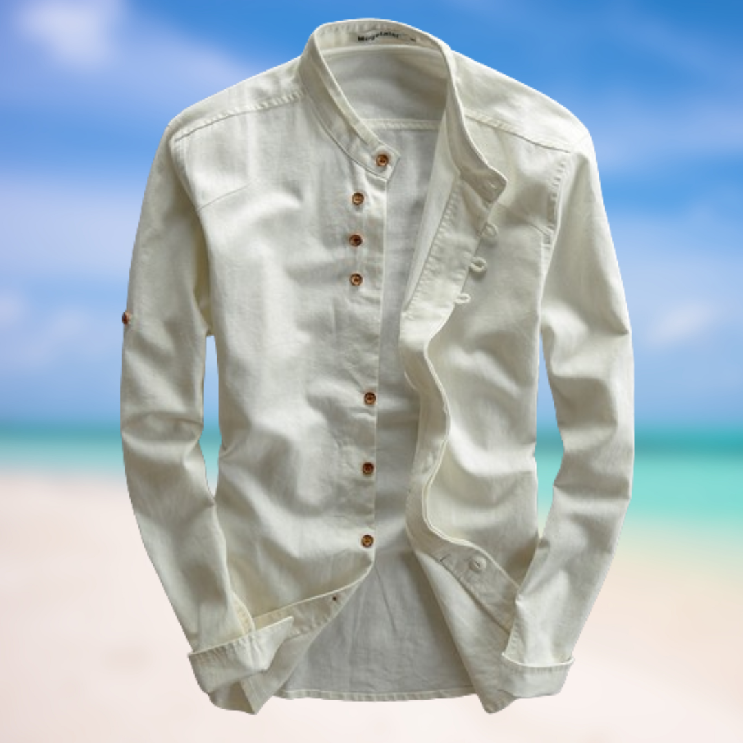 Levoire | Veste légère style rétro Bianco