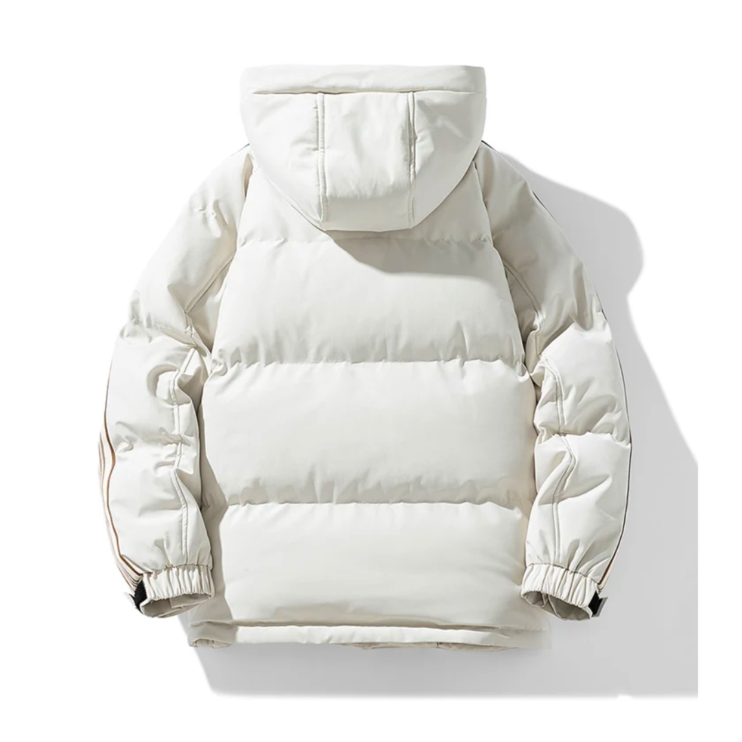 Levoire | Veste Puffer À Manches Longues Imperméable Avec Fermeture Éclair