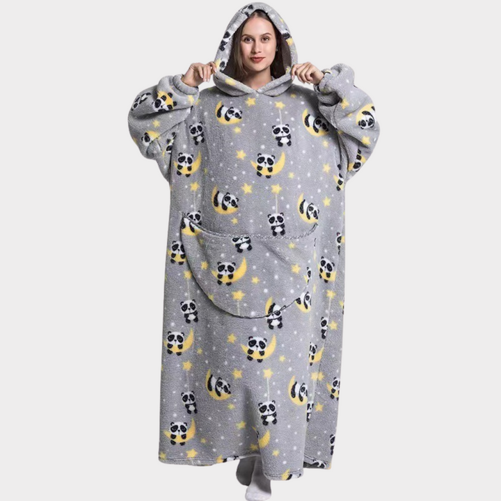Levoire | Sweatshirt Couverture Panda 1 Taille - 140cm