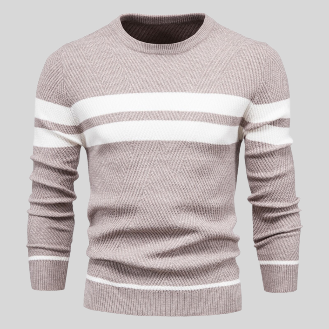 Levoire | Pull en coton plus chaud Khaki