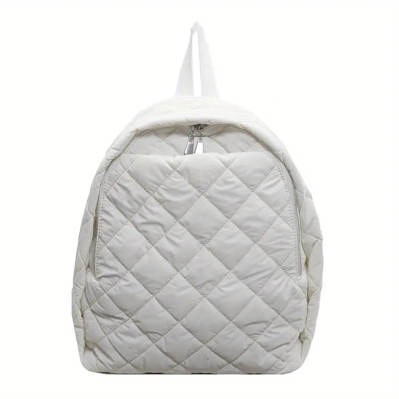 Levoire | Grand Sac Rembourré - Élégant Et Spacieux Blanc