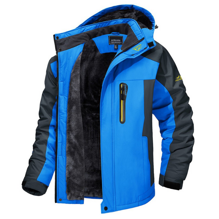 Levoire | Veste D'Extérieur Pour Hommes Bleu