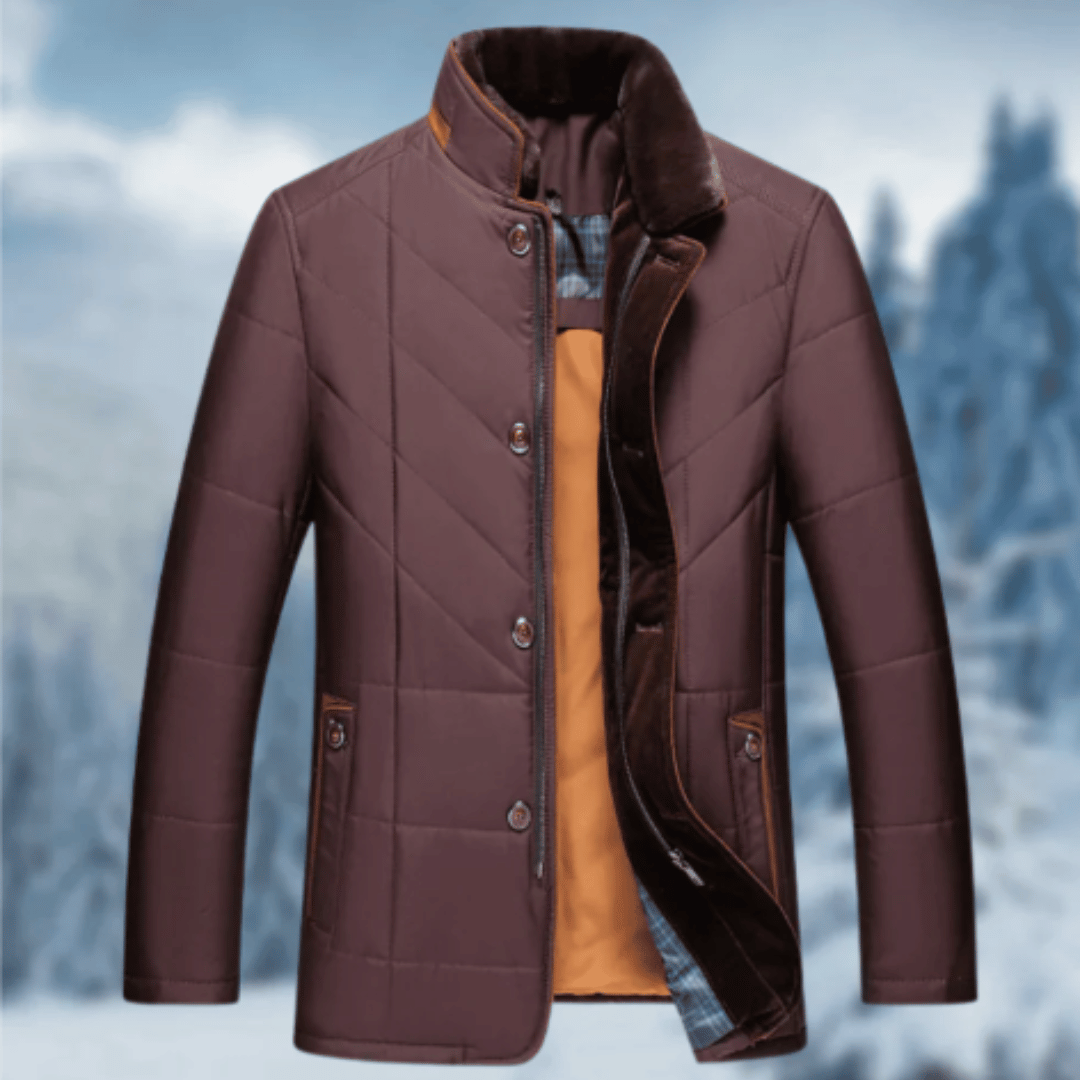 Levoire | Veste Plus Chaude Rot