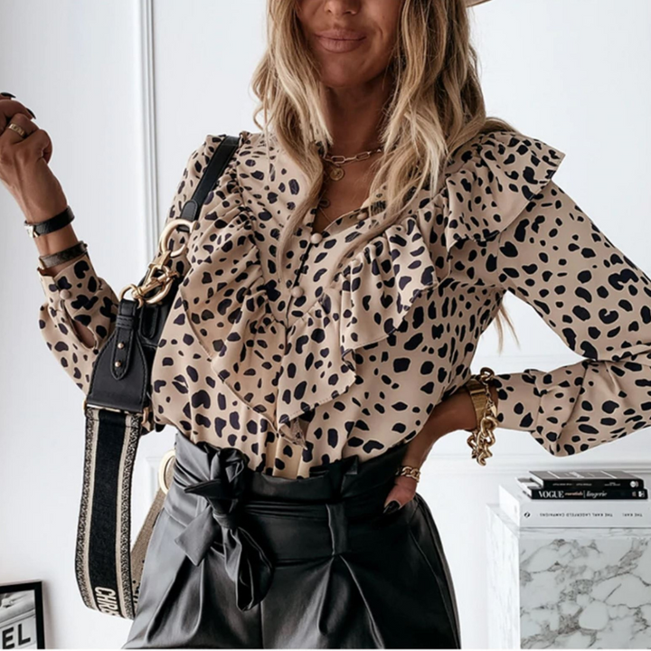 Levoire | Blouse Avec Fronces Une Blouse Unique Et Sexy Avec Des Détails Uniques