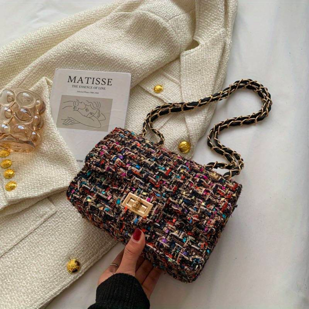 Levoire | Femme Sac à bandoulière élégant Noir
