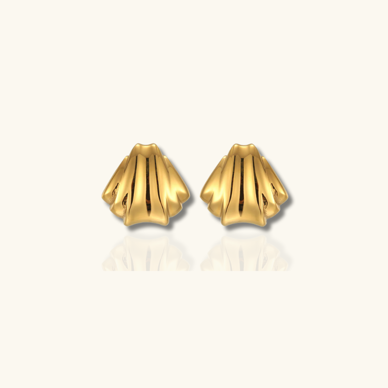 Levoire | Simpukka Boucles D'Oreilles Mer Mer Inspirée