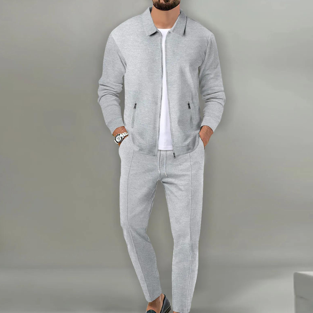 Levoire | Costume D'Été Élégant Pour Homme Grau