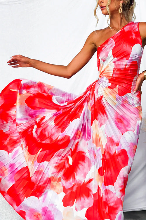 Levoire | Robe Asymétrique À Une Épaule Rot