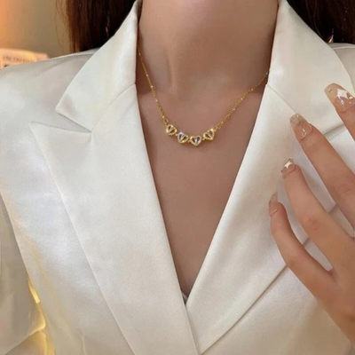 Levoire | Feuille De Trèfle Collier