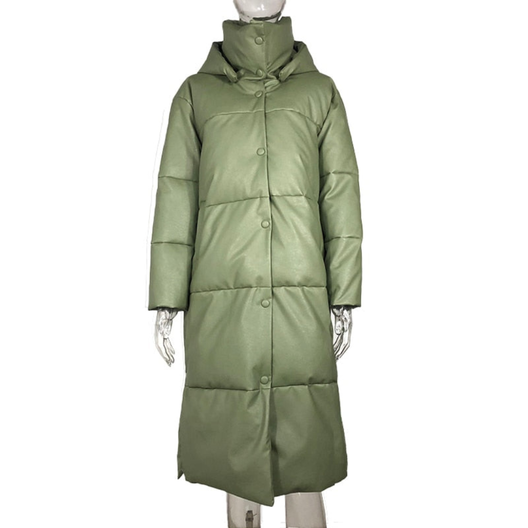 Levoire | Manteau Long Femme Vert