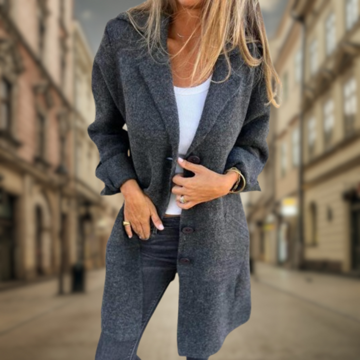 Levoire | Veste trench d'automne Gris Foncé