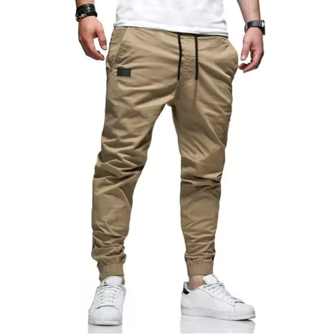 Levoire | Pantalons de jogging confortables Beige