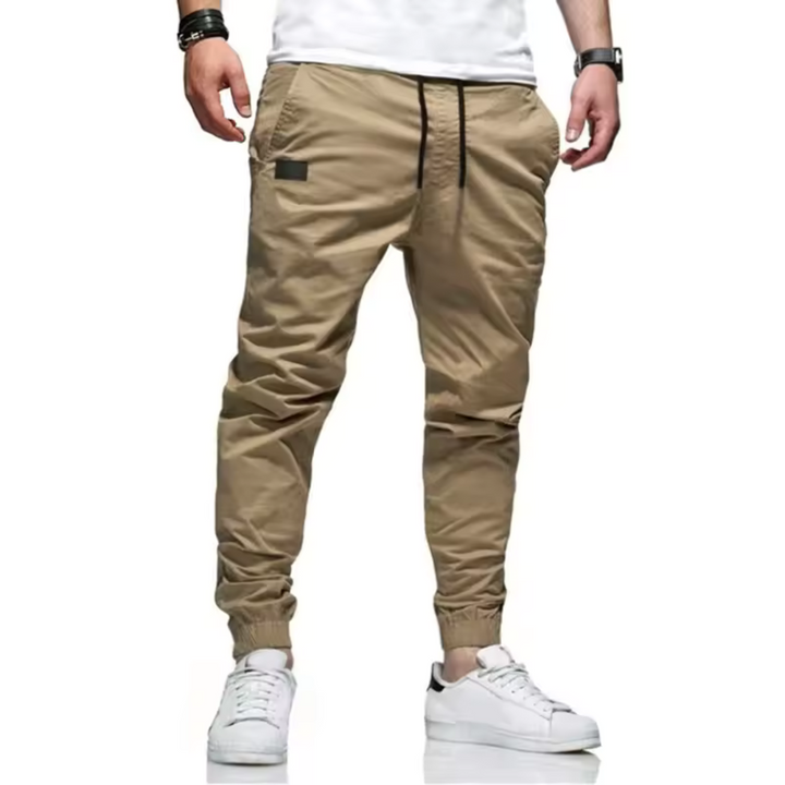 Levoire | Pantalons de jogging confortables Beige