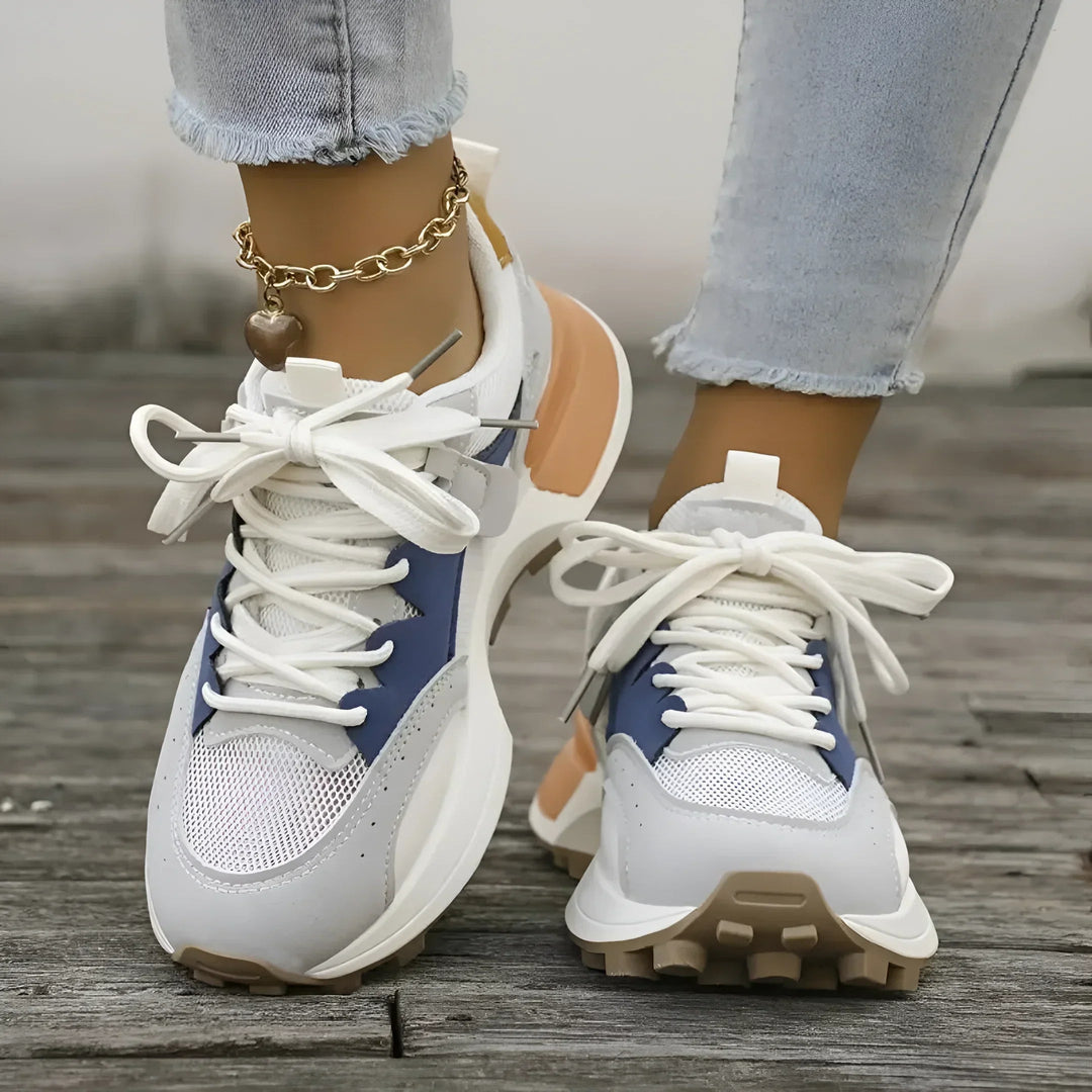Levoire | Chaussures de cheville antidérapantes Mukavat Bleu