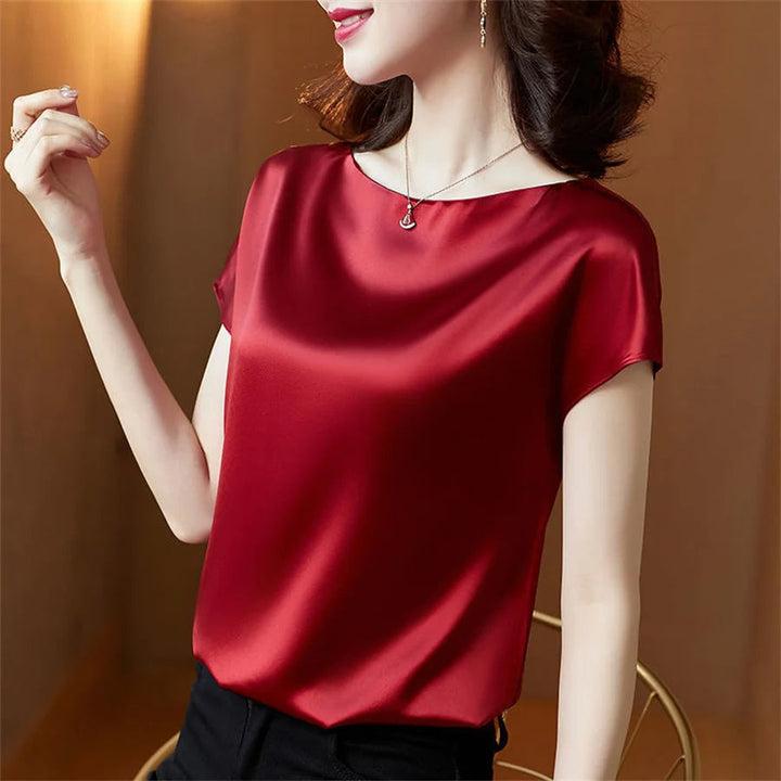 Levoire | Ivy Top - Satin Et Style Rot