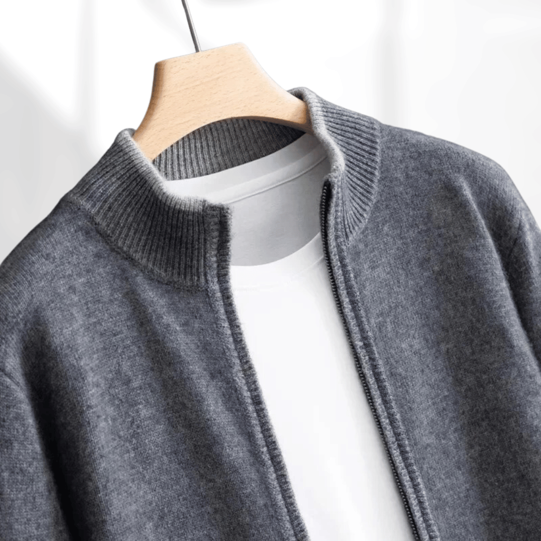 Avriane | Veste en cachemire à zip