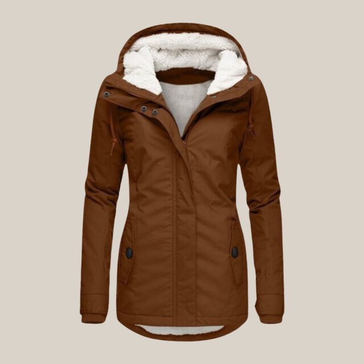 Levoire | Veste Matelassée Doublée Braun